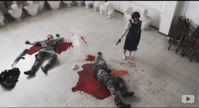 东京无国籍少女剧照的剧照