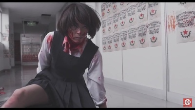 东京无国籍少女剧照的剧照