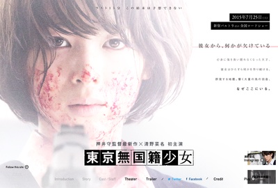 东京无国籍少女剧照的剧照