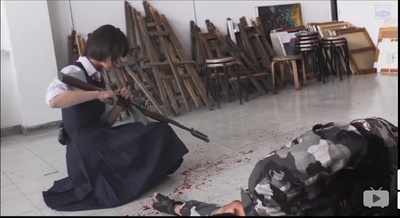 东京无国籍少女剧照的剧照