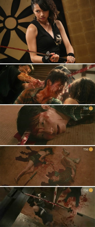 地狱为何恶劣剧照的剧照