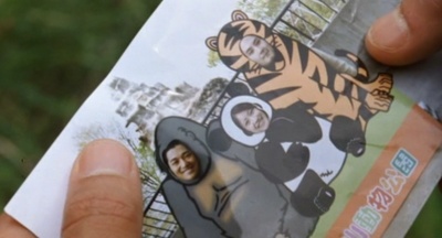 鸭子和野鸭子的投币式自动存放柜剧照的剧照