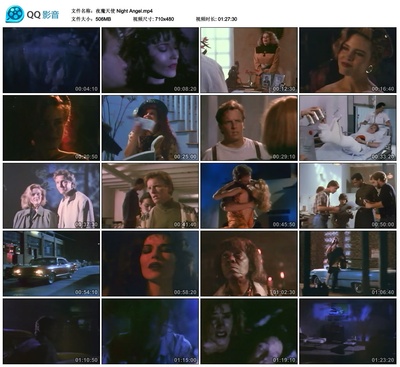 夜魔天使剧照的剧照