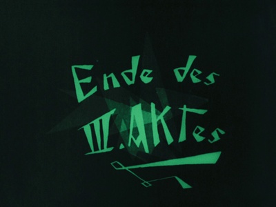 卡里加里博士的小屋剧照的剧照