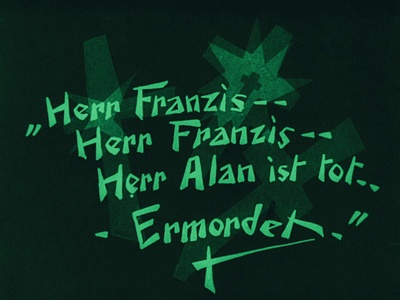 卡里加里博士的小屋剧照的剧照