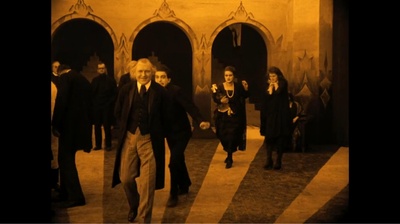 卡里加里博士的小屋剧照的剧照