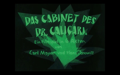 卡里加里博士的小屋剧照的剧照