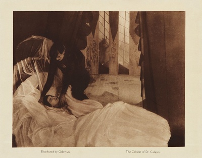 卡里加里博士的小屋剧照的剧照