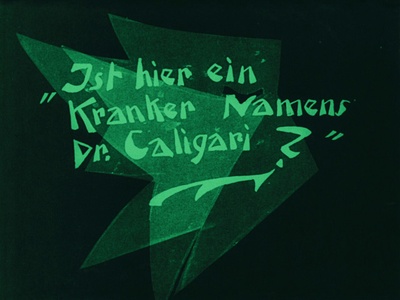 卡里加里博士的小屋剧照的剧照