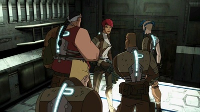 死亡空间：坍塌剧照的剧照