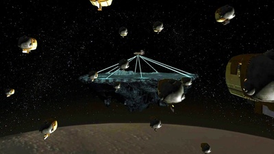 死亡空间：坍塌剧照的剧照