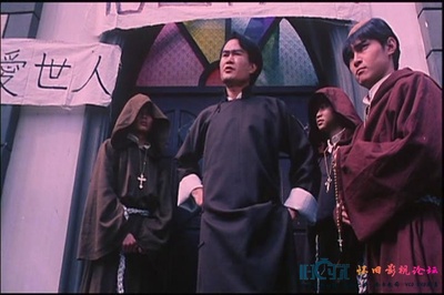 驱魔道长剧照的剧照