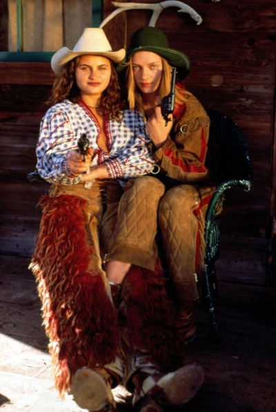 蓝调牛仔妹剧照的剧照