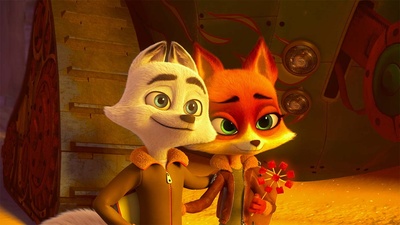 北极狗剧照的剧照