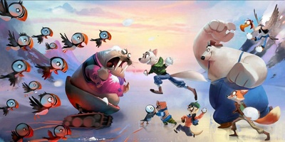 北极狗剧照的剧照