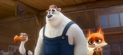 北极狗剧照的剧照