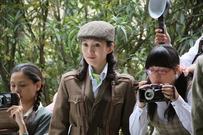 父子神探之卧雪图剧照的剧照