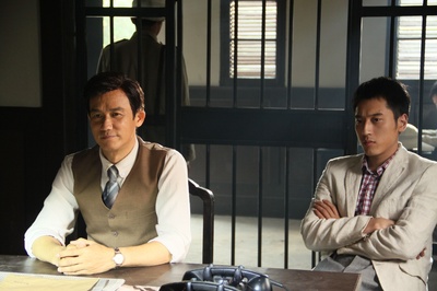 父子神探之卧雪图剧照的剧照