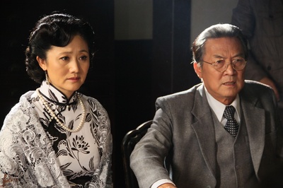 父子神探之卧雪图剧照的剧照