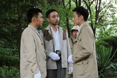 父子神探之卧雪图剧照的剧照