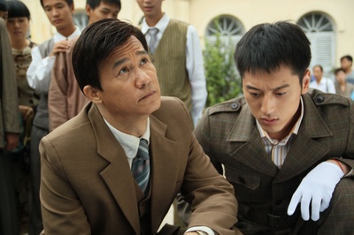 父子神探之卧雪图剧照的剧照