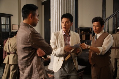 父子神探之卧雪图剧照的剧照