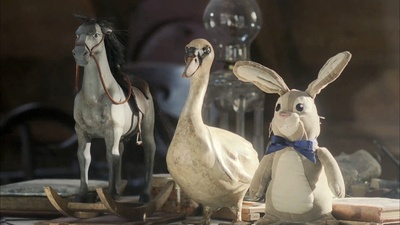 绒布小兔子剧照的剧照