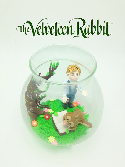 绒布小兔子剧照的剧照