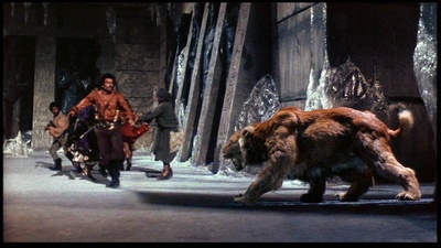 辛巴达穿破猛虎眼剧照的剧照