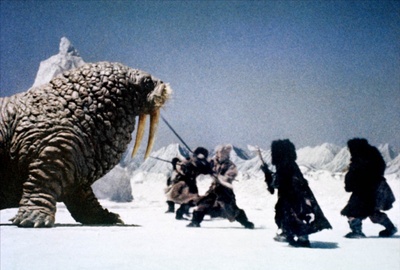 辛巴达穿破猛虎眼剧照的剧照