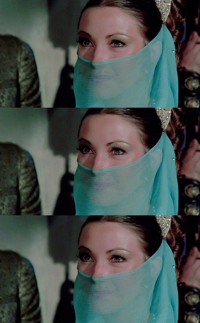 辛巴达穿破猛虎眼剧照的剧照