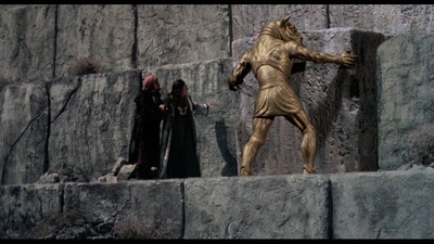 辛巴达穿破猛虎眼剧照的剧照