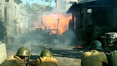 杀出重围剧照的剧照