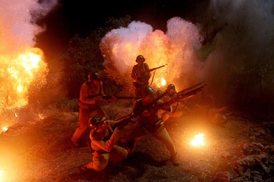 杀出重围剧照的剧照