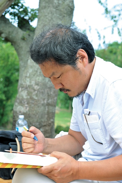 在异国剧照的剧照