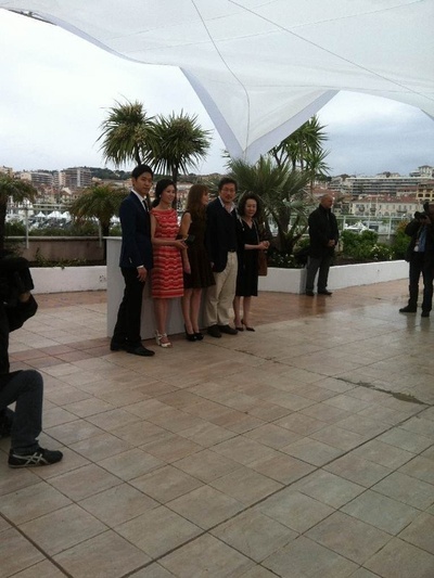 在异国剧照的剧照