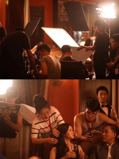 义商剧照的剧照