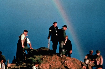 山丘上的情人剧照的剧照