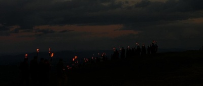 山丘上的情人剧照的剧照