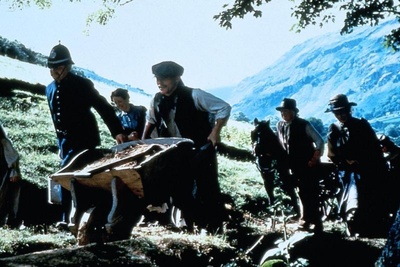 山丘上的情人剧照的剧照