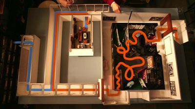 上锁的房间SP剧照的剧照