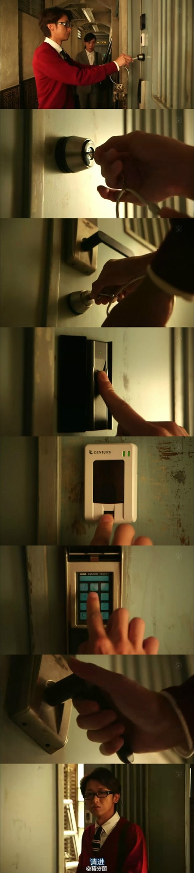 上锁的房间SP剧照的剧照