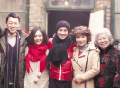 亲家过年剧照的剧照