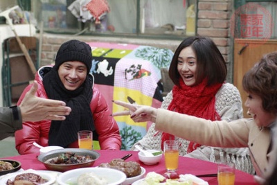亲家过年剧照的剧照