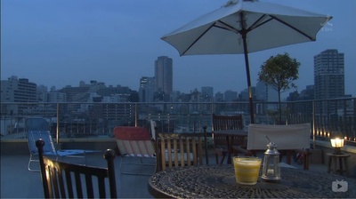 屋顶的公寓剧照的剧照