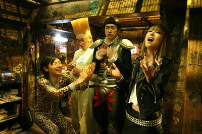 重金摇滚双面人剧照的剧照