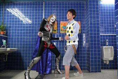 重金摇滚双面人剧照的剧照