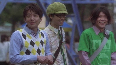 重金摇滚双面人剧照的剧照