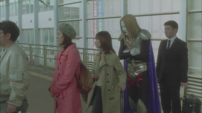 重金摇滚双面人剧照的剧照