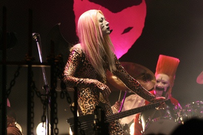 重金摇滚双面人剧照的剧照